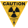 radioactive man