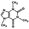 Coffein Molekül