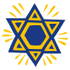 Star of David 2farbig
