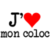 j'aime mon coloc