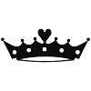 Crown with Heart