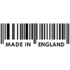 Made in England bar code