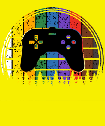 Passion Console : T-shirt Rétrogaming Drôle et Original
