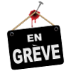 En grève