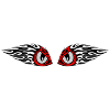 tribal eyes