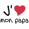 J'aime mon papa
