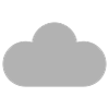 weather symbols - cloud