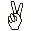 Victory / Peace