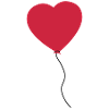 Love Heart Balloon