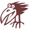Schraege Vogel
