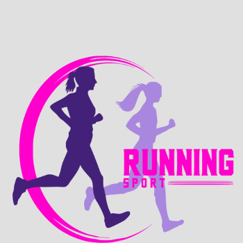 Running : Deux Filles en Pleine Course