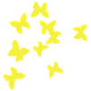 Gelbe Sommervögel