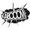 Comic Language KABOOOM (explosion)