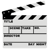 clapperboard (writable flex)