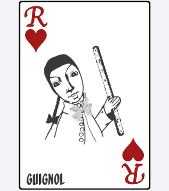 Roi de cœur guignol, théâtre lyonnais