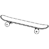 Skateboard - Skate - Skating - Skateboarding