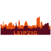 Leipzig Skyline
