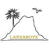 Lanzarote-Vulkan-Palme