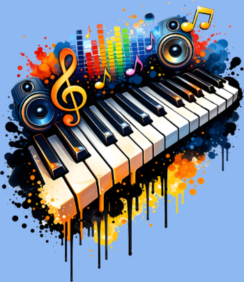Piano Graffiti Urbain