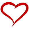 Brushed Heart