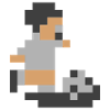 Sensi pixels Man