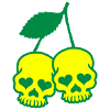 CHERRY SKULL