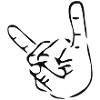Français fourche Hard Rock