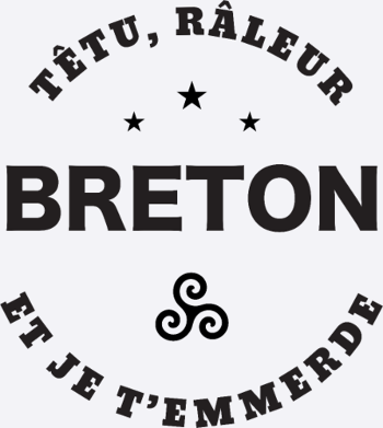 Breton Têtu, raleur