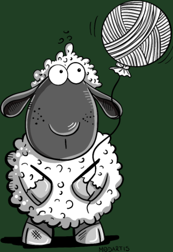 Mouton Loufoque et son Ballon de Laine