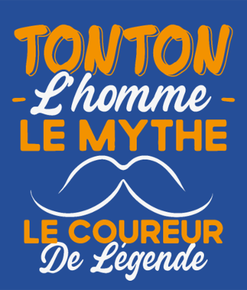Tonton Le Coureur de Légende - Cadeau Running Humour