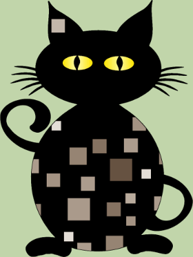 Motif Mon Adorable Chat personnalisé sur vêtement