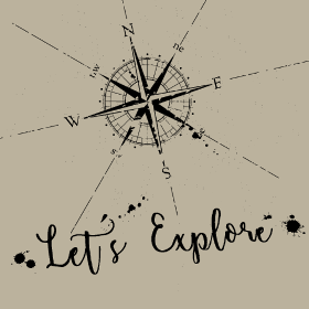 Ce motif élégant et intemporel, avec sa boussole détaillée et l'invitation 'Let's Explore', est parfait pour les esprits aventureux. Il symb...