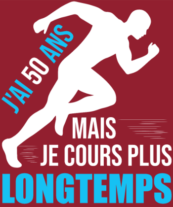 Coureur 50 Ans - Running Papa Papi Toujours en Forme