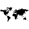 world map