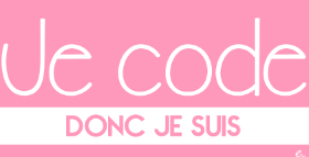 Pour les développeurs et passionnés de code ! Affichez votre philosophie avec le t-shirt "Je Code Donc Je Suis". Un must-have geek.