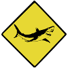 roadsign shark