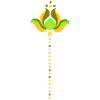 Blumenornament