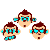three wise monkeys
