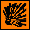 explosions gefahr