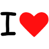 I love - I heart