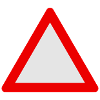 Blank Warning Triangle