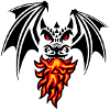 asymmetric black dragon