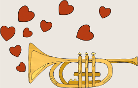 Motif Mélodie Instrumentale personnalisé sur vêtement