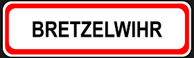 Affichez votre amour pour l'Alsace et le bretzel avec ce design 'Bretzelwihr'. Idéal pour gourmands et amoureux de l'Elsass.