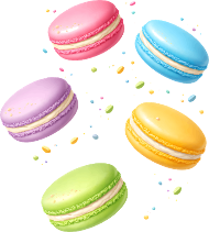 Motif desserts