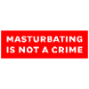 masturbating is not a crime