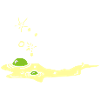 Slime goo / Schleim (2c)