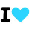 I love - I heart