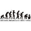 The evolution of man
