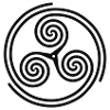 triskelionspiralthreespokedinspiral